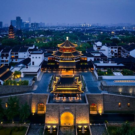 מלון סוג'ואו Pan Pacific Suzhou מראה חיצוני תמונה