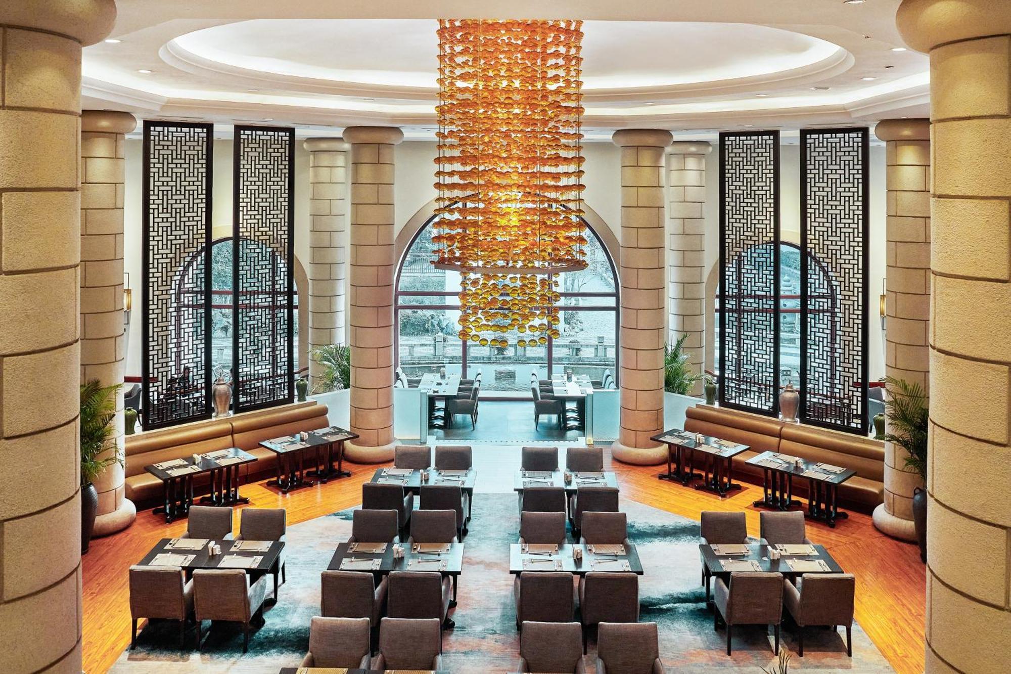 מלון סוג'ואו Pan Pacific Suzhou מראה חיצוני תמונה