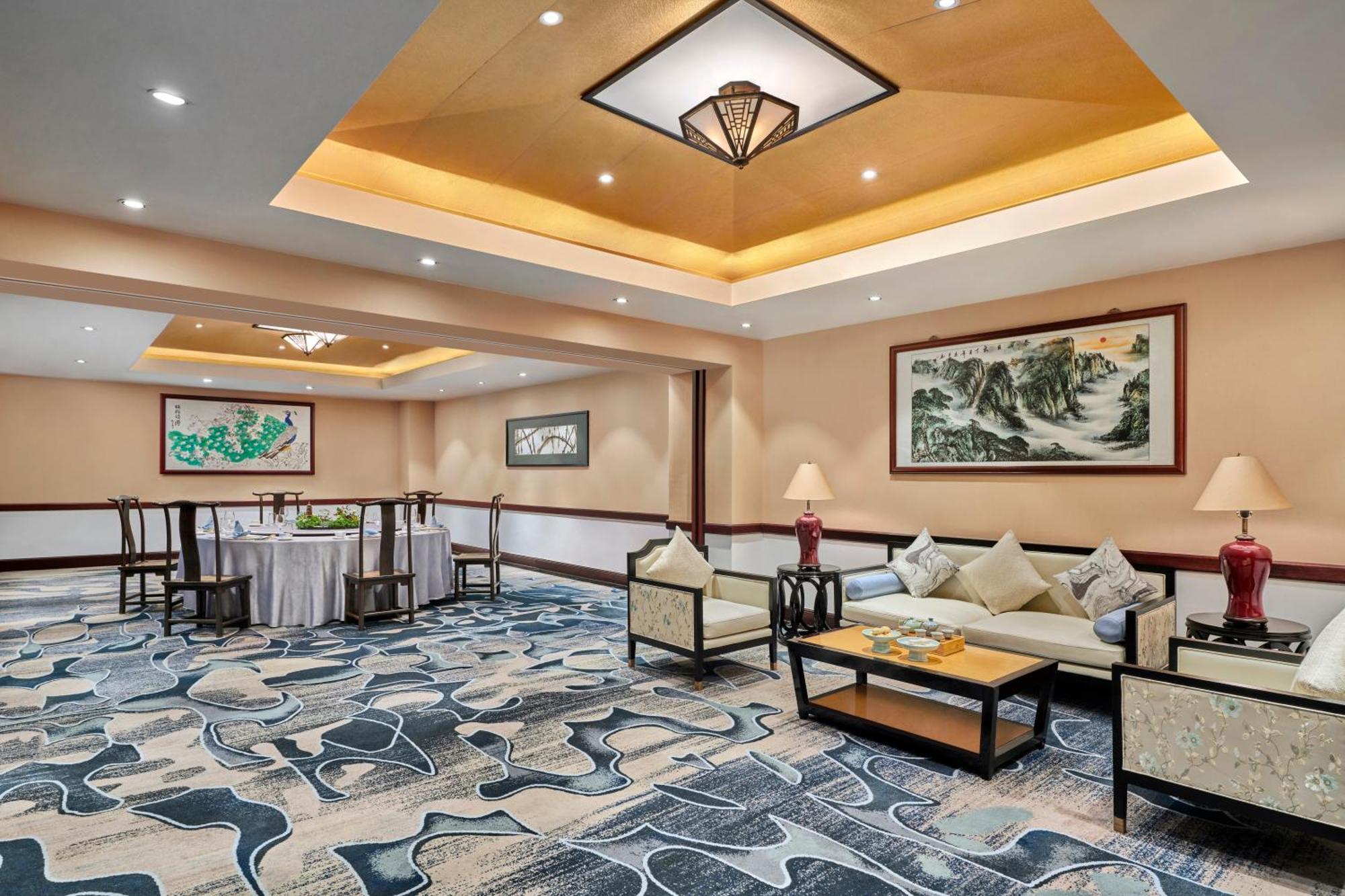 מלון סוג'ואו Pan Pacific Suzhou מראה חיצוני תמונה