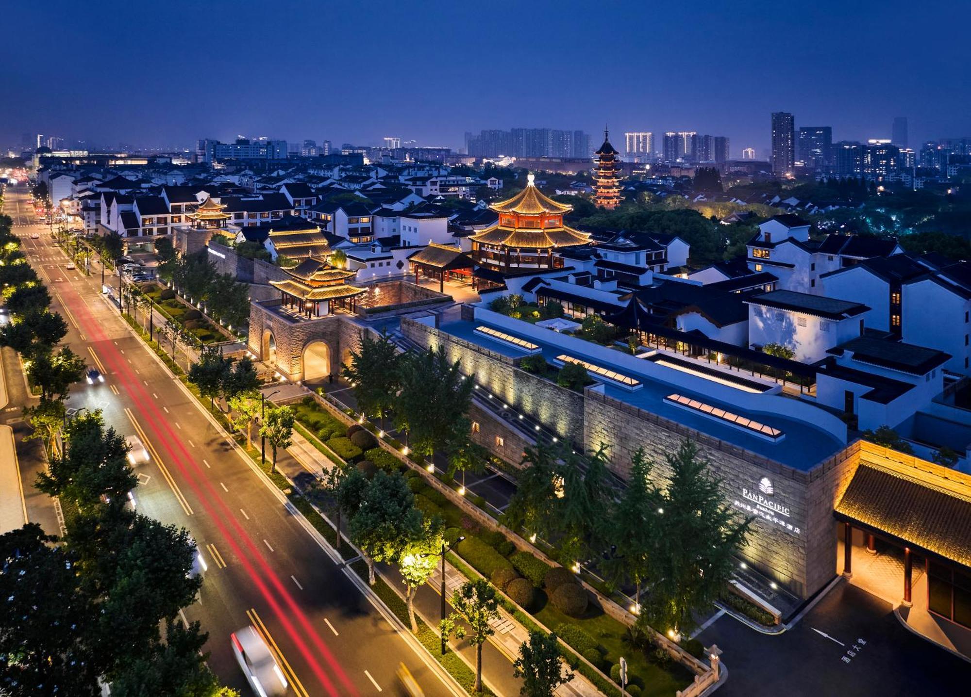 מלון סוג'ואו Pan Pacific Suzhou מראה חיצוני תמונה