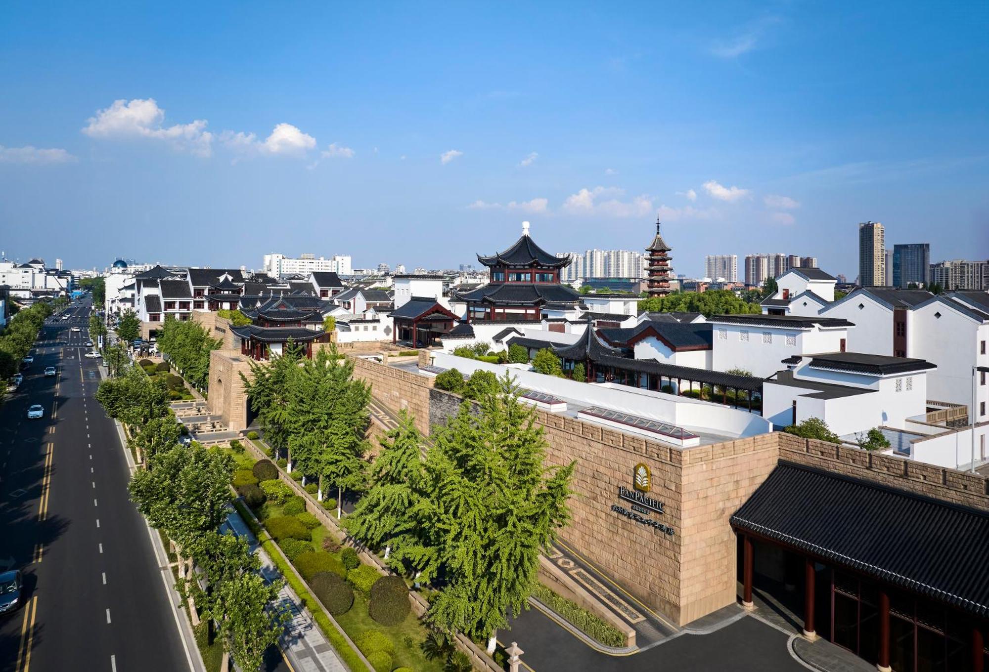 מלון סוג'ואו Pan Pacific Suzhou מראה חיצוני תמונה