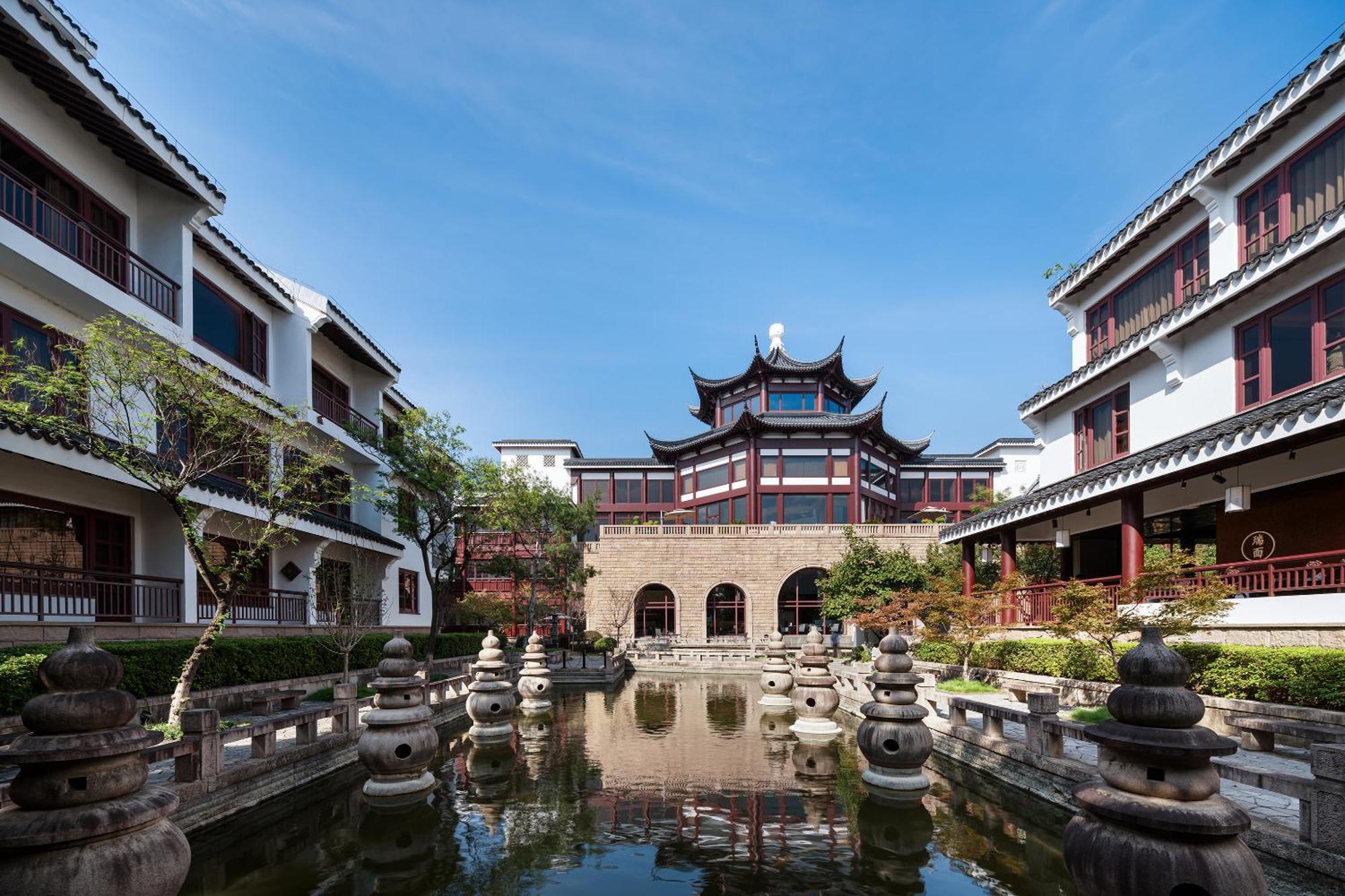 מלון סוג'ואו Pan Pacific Suzhou מראה חיצוני תמונה