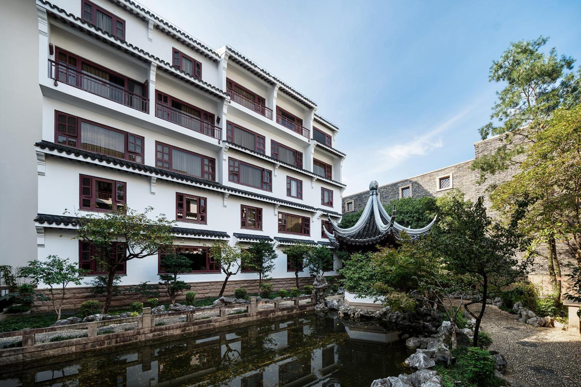 מלון סוג'ואו Pan Pacific Suzhou מראה חיצוני תמונה